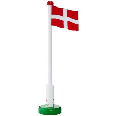 Krea flagstang i træ 35 cm Krea flagstang i træ 35 cm