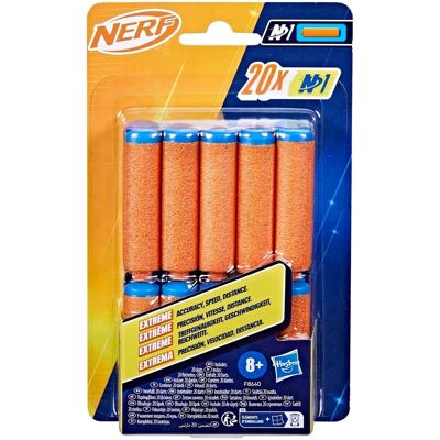 Hasbro NERF N1 Dart Refill - 20 styks NERF skyd Hasbro NERF N1 Dart Refill - 20 styks NERF skyd