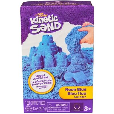 Spin Master Kinetic Sand neonblå – 226 g Spin Master Kinetic Sand neonblå – 226 g