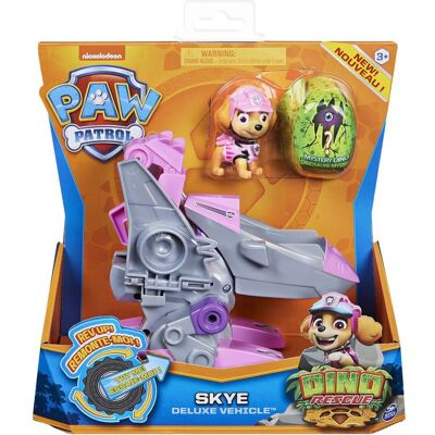 Paw Patrol Dino Deluxe Vehicles Skye - Paw Patrol Dino Deluxe Vehicles Skye -