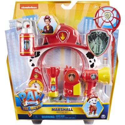 Paw Patrol Movie Role Play Marshall - Paw Patrol Movie Role Play Marshall -