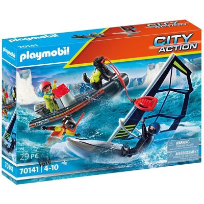Skibsredning: Polarsejler-redning med gummibåd - PLAYMOBIL City Action Skibsredning: Polarsejler-redning med gummibåd - PLAYMOBIL City Action