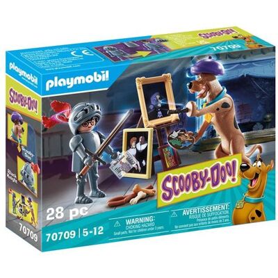 SCOOBY-DOO! Adventure with Black Knight - PL70709 - PLAYMOBIL Scoopy Doo SCOOBY-DOO! Adventure with Black Knight - PL70709 - PLAYMOBIL Scoopy Doo