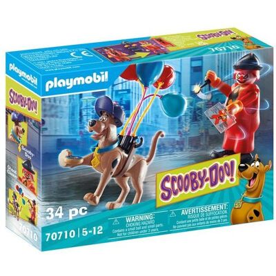SCOOBY-DOO! Adventure with Ghost Clown - PLAYMOBIL Scoopy Doo SCOOBY-DOO! Adventure with Ghost Clown - PLAYMOBIL Scoopy Doo