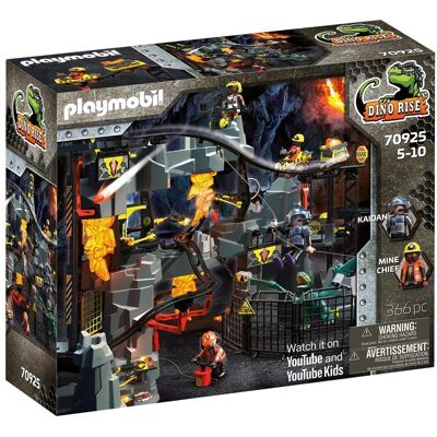 Dino Mine - PL70925 - PLAYMOBIL Dinos Dino Mine - PL70925 - PLAYMOBIL Dinos