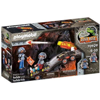 Dino Mine raketbil - PL70929 - PLAYMOBIL Dinos Dino Mine raketbil - PL70929 - PLAYMOBIL Dinos