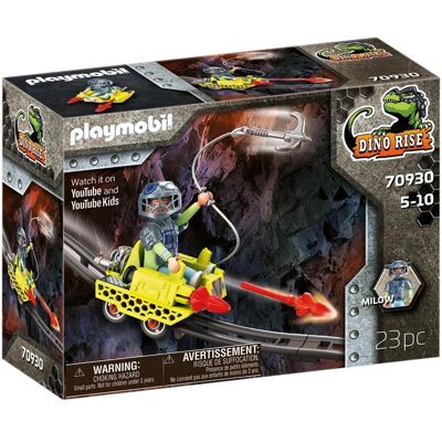 Mine Cruiser - PL70930 - PLAYMOBIL Dinos Mine Cruiser - PL70930 - PLAYMOBIL Dinos