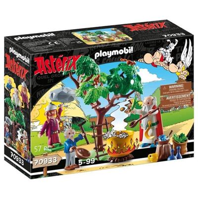 Asterix: Miraculix med trylledrik - PLAYMOBIL Asterix - 70933 Asterix: Miraculix med trylledrik - PLAYMOBIL Asterix - 70933