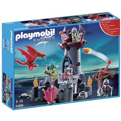 Drageriddernes kamptårn - PL5089 - PLAYMOBIL Knights Drageriddernes kamptårn - PL5089 - PLAYMOBIL Knights