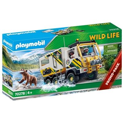 Ekspeditionstruck - PL70278 - PLAYMOBIL Wild Life Ekspeditionstruck - PL70278 - PLAYMOBIL Wild Life
