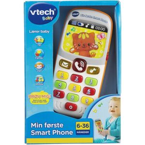 Vtech Baby Smart Phone - Legetøj - Flerfarvet - Til 6-36 måneder Vtech Baby Smart Phone - Legetøj - Flerfarvet - Til 6-36 måneder