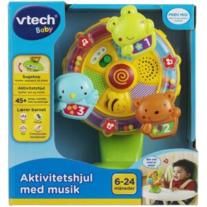 Vtech Baby Aktivitetshjul med musik Vtech Baby Aktivitetshjul med musik