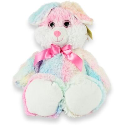HOME-TEX Kanin bamse 54cm høj i pastel farver HOME-TEX Kanin bamse 54cm høj i pastel farver