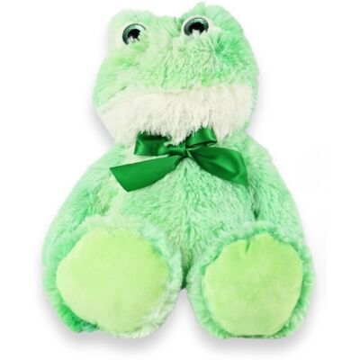 HOME-TEX Frø bamse 54cm høj i multi farver HOME-TEX Frø bamse 54cm høj i multi farver