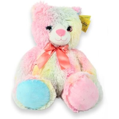 HOME-TEX Bjørne bamse 54cm høj i pastel farver HOME-TEX Bjørne bamse 54cm høj i pastel farver