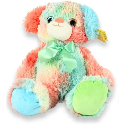 HOME-TEX Hunde bamse 54cm høj i multi farver HOME-TEX Hunde bamse 54cm høj i multi farver