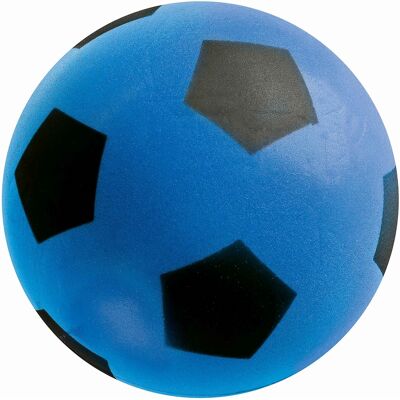 HOME-TEX Skumfodbold 20 cm - Blå - Blød bold HOME-TEX Skumfodbold 20 cm - Blå - Blød bold