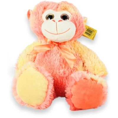 HOME-TEX Abe bamse 54cm høj i multi farver HOME-TEX Abe bamse 54cm høj i multi farver