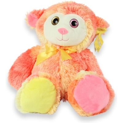 HOME-TEX Lamme bamse 54cm høj i multi farver HOME-TEX Lamme bamse 54cm høj i multi farver