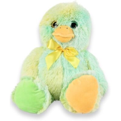 HOME-TEX Ælling bamse 54cm høj i multi farver HOME-TEX Ælling bamse 54cm høj i multi farver
