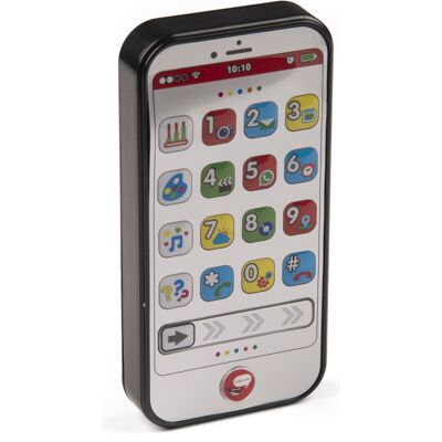 B Beez mobiltelefon med dansk tale - aktiviteteslegetøj med lyd - fra 12 mdr. B Beez mobiltelefon med dansk tale - aktiviteteslegetøj med lyd - fra 12 mdr.
