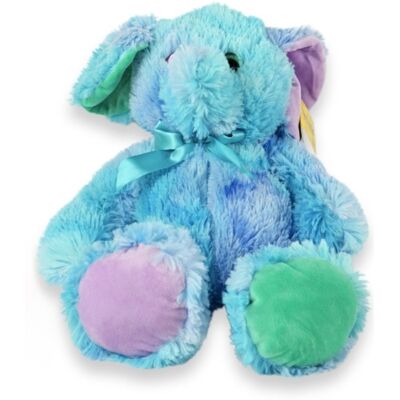 HOME-TEX Elefant bamse 54cm høj i multi farver HOME-TEX Elefant bamse 54cm høj i multi farver