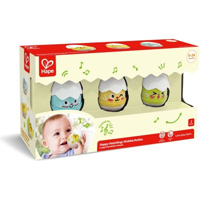 Hape tumlende rangleæg sæt Hape tumlende rangleæg sæt
