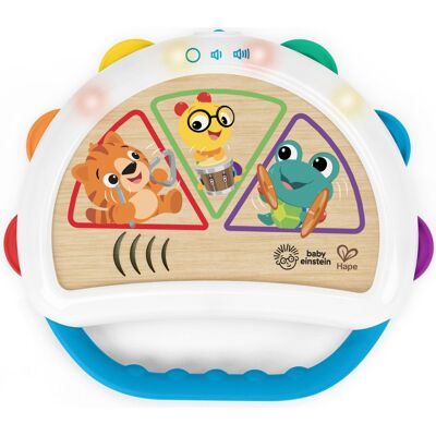 Hape Magisk Touch Tamburin - Musikinstrument til Børn 6M+ Hape Magisk Touch Tamburin - Musikinstrument til Børn 6M+