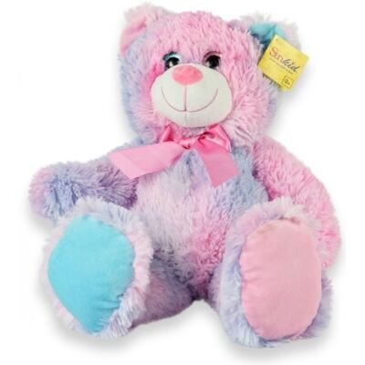 HOME-TEX Bjørne bamse 54cm høj i multi farver HOME-TEX Bjørne bamse 54cm høj i multi farver
