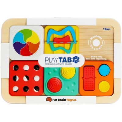 Fat Brain PlayTab Essential Set - inkluderer 6 brikker Fat Brain PlayTab Essential Set - inkluderer 6 brikker