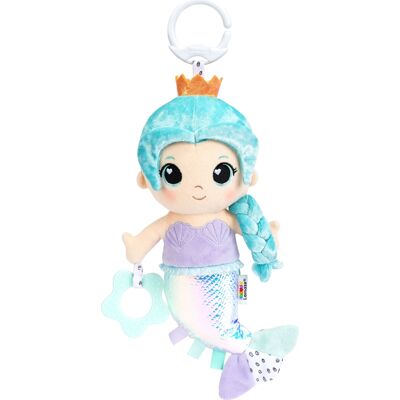 TOMY Lamaze Marian havfruen Clip & Go sanselegetøj TOMY Lamaze Marian havfruen Clip & Go sanselegetøj