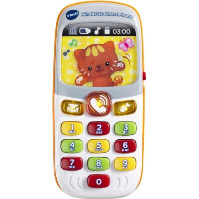 Vtech Baby Smart Phone - Legetøj - Flerfarvet - Til 6-36 måneder Vtech Baby Smart Phone - Legetøj - Flerfarvet - Til 6-36 måneder