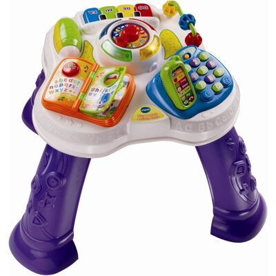 VTech Baby Leg og lær aktivitetsbord med dansk tale VTech Baby Leg og lær aktivitetsbord med dansk tale