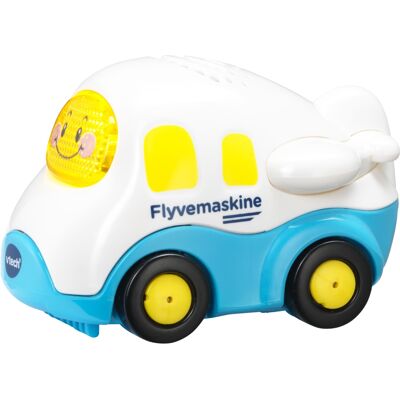 VTech Toot-Toot Drivers flyvemaskine - Dansk tale og sange VTech Toot-Toot Drivers flyvemaskine - Dansk tale og sange