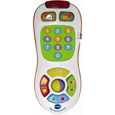 VTech Baby fjernbetjening med dansk tale VTech Baby fjernbetjening med dansk tale
