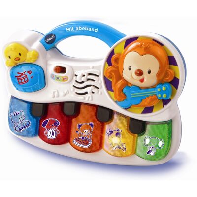 VTech Baby Mit Abeband musiklegetøj med dansk tale VTech Baby Mit Abeband musiklegetøj med dansk tale