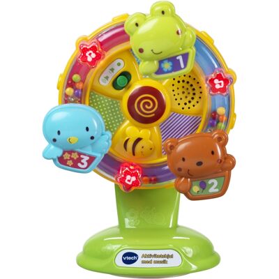 VTech Baby aktivitetshjul med musik og dansk tale VTech Baby aktivitetshjul med musik og dansk tale