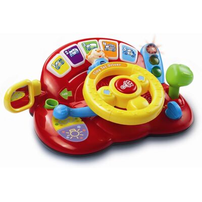 VTech Baby Tiny Tot instrumentbræt med dansk tale VTech Baby Tiny Tot instrumentbræt med dansk tale