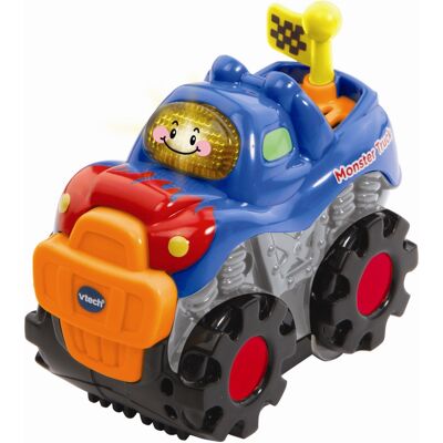 VTech Toot-Toot Drivers monstertruck med dansk tale VTech Toot-Toot Drivers monstertruck med dansk tale