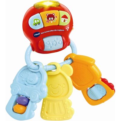 VTech Drive & Discover Baby Keys aktivitetsnøgler VTech Drive & Discover Baby Keys aktivitetsnøgler