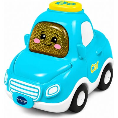 VTech Toot-Toot Drivers blå personbil med - Dansk tale og musik VTech Toot-Toot Drivers blå personbil med - Dansk tale og musik