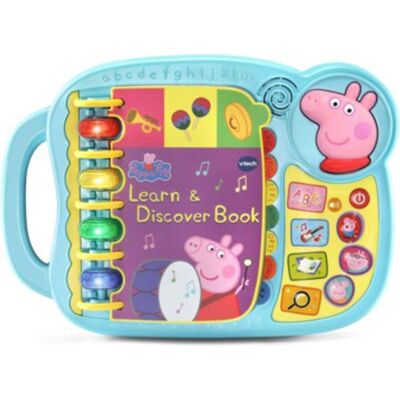 VTech Gurli Gris interaktiv læringsbog med lyd og lys - fra 2 år VTech Gurli Gris interaktiv læringsbog med lyd og lys - fra 2 år
