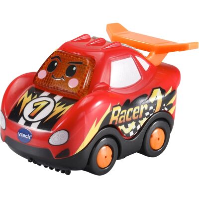 VTech Toot-Toot Drivers rød racerbil G2 med dansk tale VTech Toot-Toot Drivers rød racerbil G2 med dansk tale