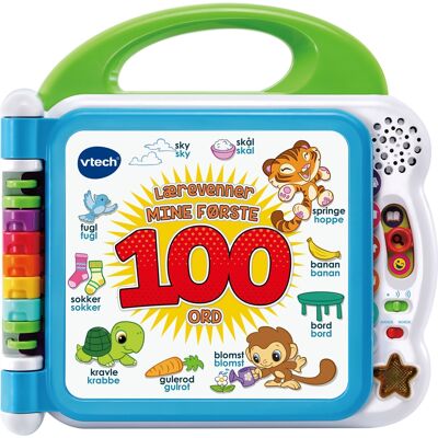 VTech Baby Mine første 100 ord med dansk tale VTech Baby Mine første 100 ord med dansk tale