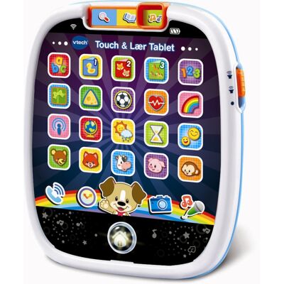 VTech Touch & Teach Tablet DK - Børnevenligt læringsbræt VTech Touch & Teach Tablet DK - Børnevenligt læringsbræt