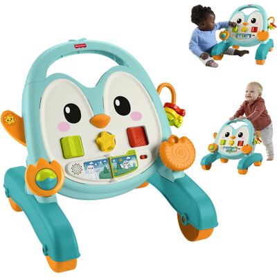Fisher-Price gåvogn med musik og 8 aktiviteter - 43 cm Fisher-Price gåvogn med musik og 8 aktiviteter - 43 cm