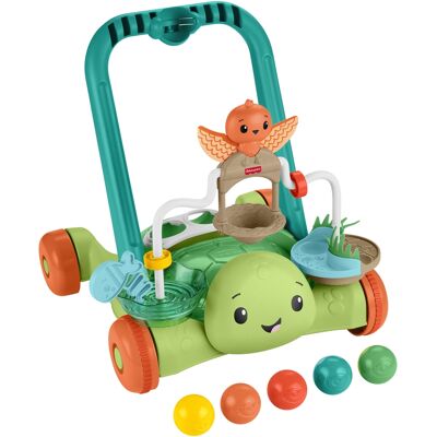 Fisher-Price gåvogn med 5 bolde Fisher-Price gåvogn med 5 bolde