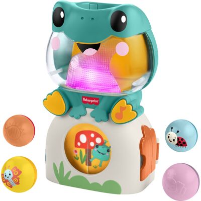 Fisher-Price & Find frø interaktivt aktivitetslegetøj - 29 cm Fisher-Price & Find frø interaktivt aktivitetslegetøj - 29 cm