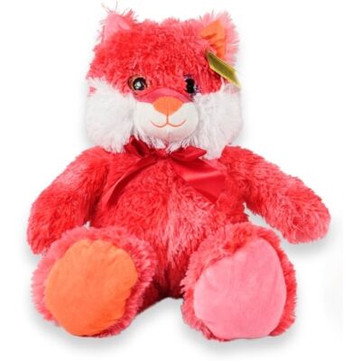 HOME-TEX Ræve bamse 54cm høj i multi farver HOME-TEX Ræve bamse 54cm høj i multi farver