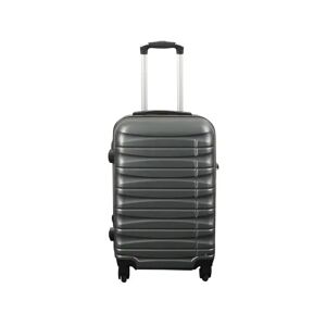 Borg Living Kabinekuffert - Hardcase -  Antracitgrå kuffert tilbud